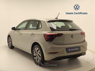 Volkswagen Polo 1.0 TSI Life Beige usata Avellino