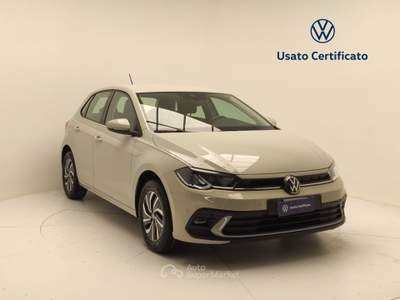 Volkswagen Polo 1.0 TSI Life Beige usata Avellino