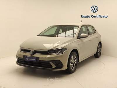 Volkswagen Polo 1.0 TSI Life Beige usata Avellino