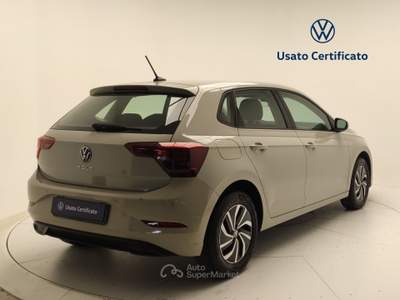 Volkswagen Polo 1.0 TSI Life Beige usata Avellino