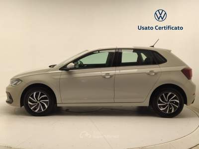 Volkswagen Polo 1.0 TSI Life Beige usata Avellino