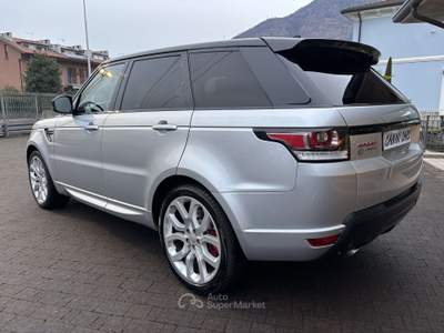 Land Rover Range Rover Sport Range Rover Sport 3.0 SDVS HSE DYNAMIC E6 TETTO 22 Argento usata Sovere