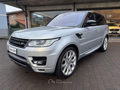 Land Rover Range Rover Sport Range Rover Sport 3.0 SDVS HSE DYNAMIC E6 TETTO 22 Argento usata Sovere