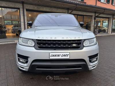 Land Rover Range Rover Sport Range Rover Sport 3.0 SDVS HSE DYNAMIC E6 TETTO 22 Argento usata Sovere