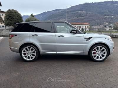 Land Rover Range Rover Sport Range Rover Sport 3.0 SDVS HSE DYNAMIC E6 TETTO 22 Argento usata Sovere