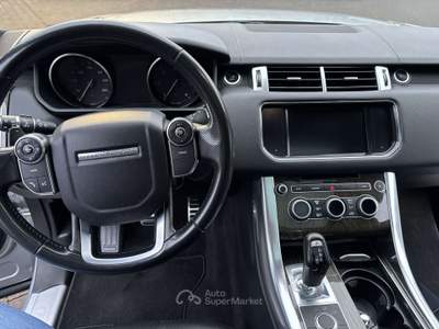Land Rover Range Rover Sport Range Rover Sport 3.0 SDVS HSE DYNAMIC E6 TETTO 22 Argento usata Sovere