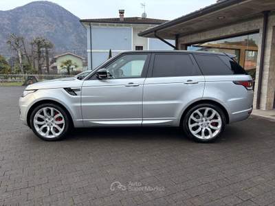 Land Rover Range Rover Sport Range Rover Sport 3.0 SDVS HSE DYNAMIC E6 TETTO 22 Argento usata Sovere