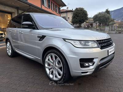 Land Rover Range Rover Sport Range Rover Sport 3.0 SDVS HSE DYNAMIC E6 TETTO 22 Argento usata Sovere