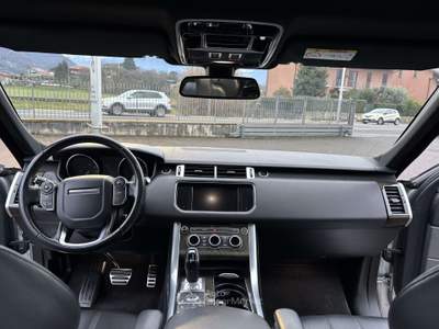 Land Rover Range Rover Sport Range Rover Sport 3.0 SDVS HSE DYNAMIC E6 TETTO 22 Argento usata Sovere