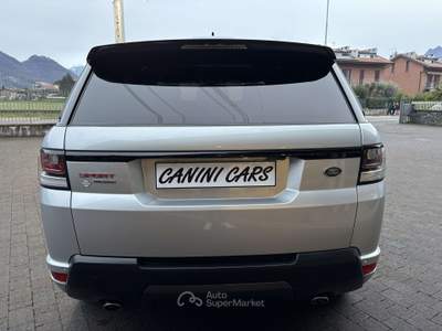 Land Rover Range Rover Sport Range Rover Sport 3.0 SDVS HSE DYNAMIC E6 TETTO 22 Argento usata Sovere