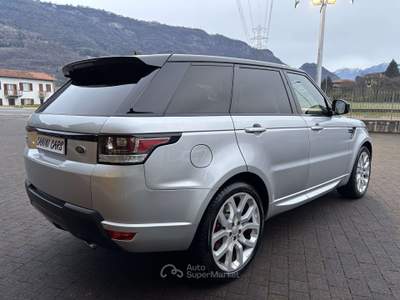 Land Rover Range Rover Sport Range Rover Sport 3.0 SDVS HSE DYNAMIC E6 TETTO 22 Argento usata Sovere