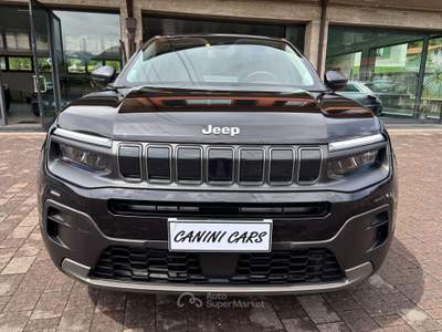 Jeep Avenger 1.2 turbo e-hybrid mhev Longitude fwd 100cv edct6 Nero usata Sovere