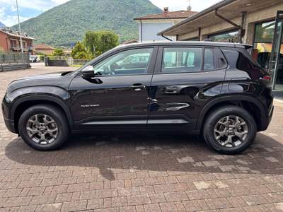 Jeep Avenger 1.2 turbo e-hybrid mhev Longitude fwd 100cv edct6 Nero usata Sovere