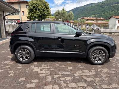 Jeep Avenger 1.2 turbo e-hybrid mhev Longitude fwd 100cv edct6 Nero usata Sovere