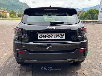 Jeep Avenger 1.2 turbo e-hybrid mhev Longitude fwd 100cv edct6 Nero usata Sovere