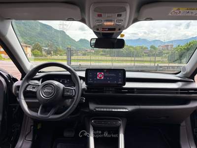 Jeep Avenger 1.2 turbo e-hybrid mhev Longitude fwd 100cv edct6 Nero usata Sovere