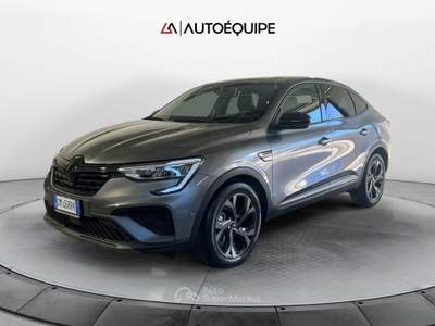 Renault Arkana 2021 1.6 E-Tech full hybrid E-Tech Engineered Fast Track 1 Grigio usata Roma