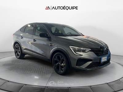 Renault Arkana 2021 1.6 E-Tech full hybrid E-Tech Engineered Fast Track 1 Grigio usata Roma