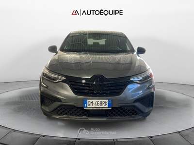 Renault Arkana 2021 1.6 E-Tech full hybrid E-Tech Engineered Fast Track 1 Grigio usata Roma