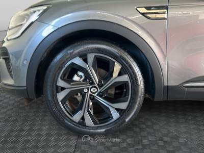 Renault Arkana 2021 1.6 E-Tech full hybrid E-Tech Engineered Fast Track 1 Grigio usata Roma