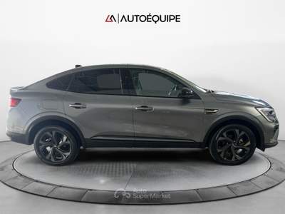Renault Arkana 2021 1.6 E-Tech full hybrid E-Tech Engineered Fast Track 1 Grigio usata Roma