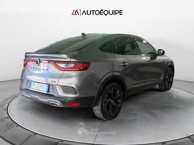 Renault Arkana 2021 1.6 E-Tech full hybrid E-Tech Engineered Fast Track 1 Grigio usata Roma