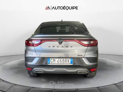 Renault Arkana 2021 1.6 E-Tech full hybrid E-Tech Engineered Fast Track 1 Grigio usata Roma