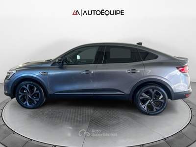 Renault Arkana 2021 1.6 E-Tech full hybrid E-Tech Engineered Fast Track 1 Grigio usata Roma