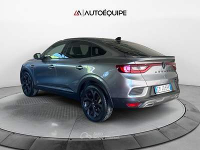 Renault Arkana 2021 1.6 E-Tech full hybrid E-Tech Engineered Fast Track 1 Grigio usata Roma