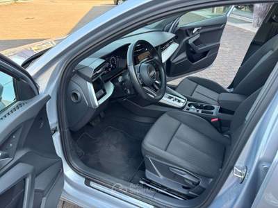 Audi A3 A3 Sportback 30 2.0 tdi s-tronic OPTIC BLACK GANCIO TRAINO Argento usata Sovere