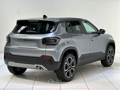 Jeep Avenger 1.2 MHEV e-Hybrid Turbo Summit Grigio usata Cassano Magnago