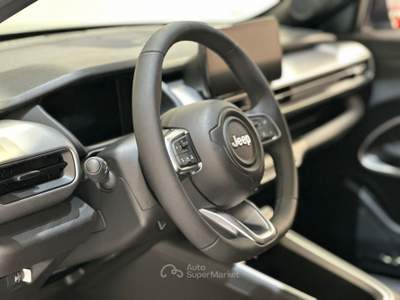 Jeep Avenger 1.2 MHEV e-Hybrid Turbo Summit Grigio usata Cassano Magnago