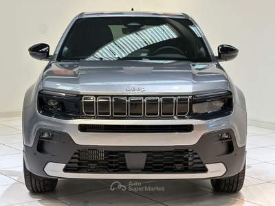 Jeep Avenger 1.2 MHEV e-Hybrid Turbo Summit Grigio usata Cassano Magnago