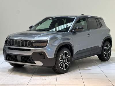 Jeep Avenger 1.2 MHEV e-Hybrid Turbo Summit Grigio usata Cassano Magnago