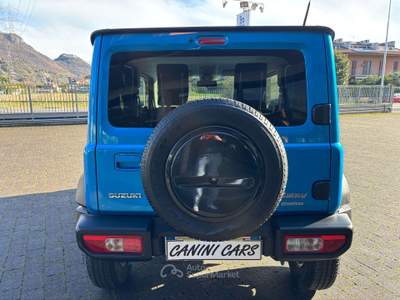 Suzuki Jimny Jimny 1.5 Top 4wd allgrip 4 POSTI-FARI LED Blu/Azzurro usata Sovere