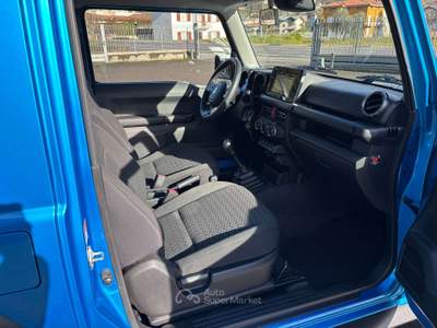 Suzuki Jimny Jimny 1.5 Top 4wd allgrip 4 POSTI-FARI LED Blu/Azzurro usata Sovere