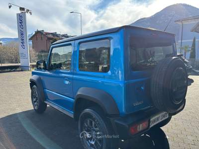 Suzuki Jimny Jimny 1.5 Top 4wd allgrip 4 POSTI-FARI LED Blu/Azzurro usata Sovere
