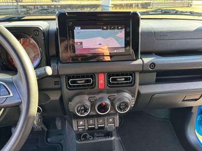 Suzuki Jimny Jimny 1.5 Top 4wd allgrip 4 POSTI-FARI LED Blu/Azzurro usata Sovere