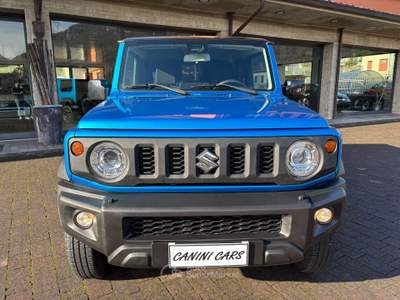 Suzuki Jimny Jimny 1.5 Top 4wd allgrip 4 POSTI-FARI LED Blu/Azzurro usata Sovere
