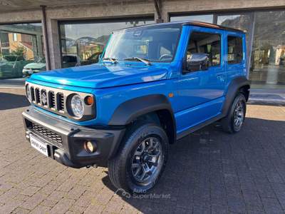Suzuki Jimny Jimny 1.5 Top 4wd allgrip 4 POSTI-FARI LED Blu/Azzurro usata Sovere