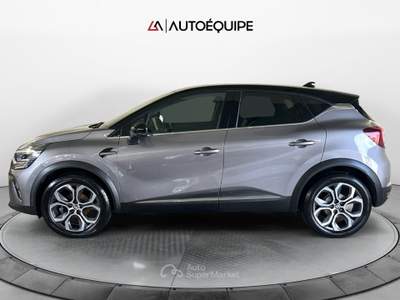 Renault Captur II 2019 1.0 tce RS Line Gpl 100cv Grigio usata Roma
