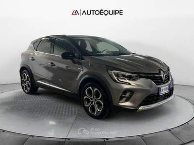 Renault Captur II 2019 1.0 tce RS Line Gpl 100cv Grigio usata Roma