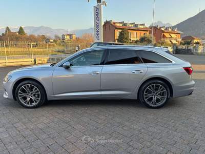 Audi A6 A6 Avant 40 2.0 tdi mhev Sport quattro s-tronic Argento usata Sovere