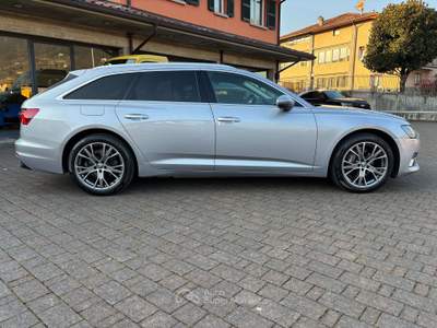 Audi A6 A6 Avant 40 2.0 tdi mhev Sport quattro s-tronic Argento usata Sovere