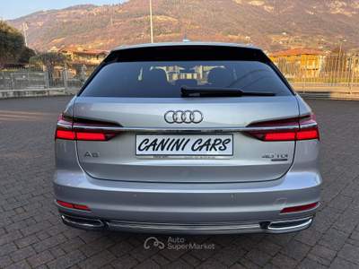 Audi A6 A6 Avant 40 2.0 tdi mhev Sport quattro s-tronic Argento usata Sovere