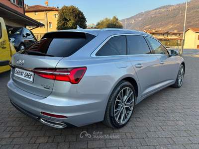 Audi A6 A6 Avant 40 2.0 tdi mhev Sport quattro s-tronic Argento usata Sovere
