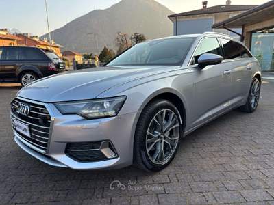 Audi A6 A6 Avant 40 2.0 tdi mhev Sport quattro s-tronic Argento usata Sovere