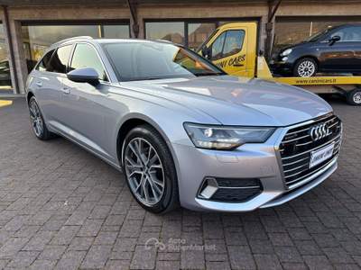 Audi A6 A6 Avant 40 2.0 tdi mhev Sport quattro s-tronic Argento usata Sovere