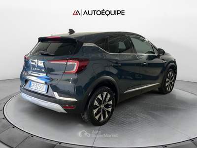 Renault Captur II 2019 1.6 E-Tech phev Techno 160cv auto Blu/Azzurro usata Roma