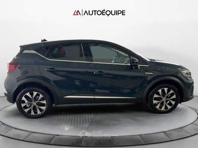 Renault Captur II 2019 1.6 E-Tech phev Techno 160cv auto Blu/Azzurro usata Roma